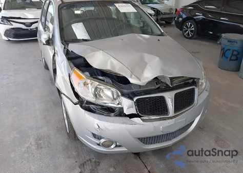 2009 Pontiac G3 from USA, damaged, VIN KL2TD66E99B643233